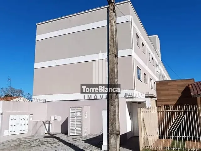Apartamento com 79m² 2 quartos e 1 banheiro, à venda, no bairro Uvaranas em Ponta Grossa