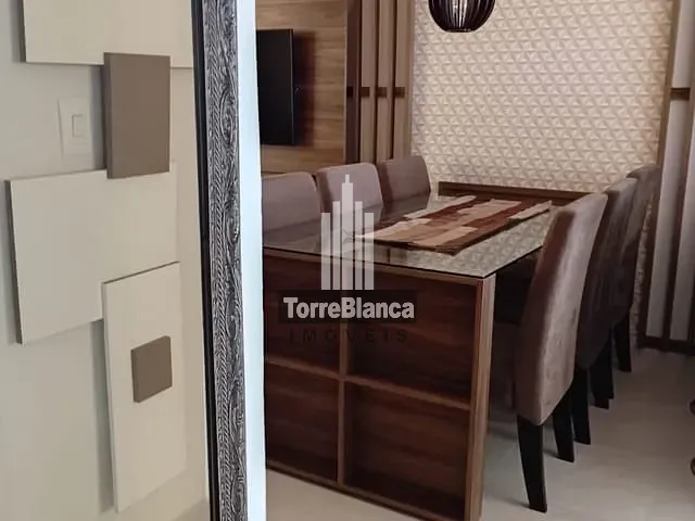 Apartamento com 79m² 2 quartos e 1 banheiro, à venda, no bairro Uvaranas em Ponta Grossa