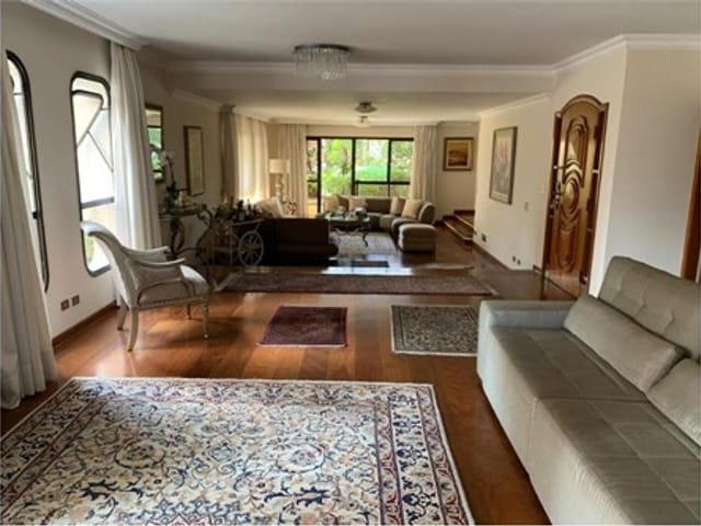 Foto do Apartamento - Apartamento tipo para venda em Moema com 4 quartos, sendo 2 suítes, 267m² | Lares e Andares Imóveis