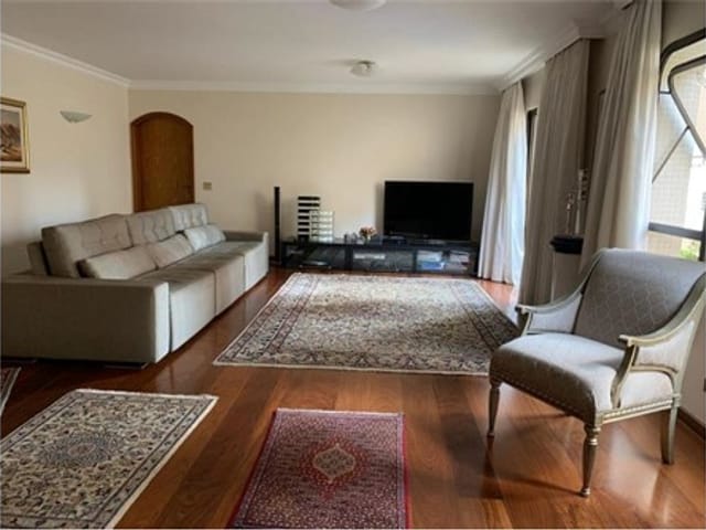 Foto do Apartamento - Apartamento tipo para venda em Moema com 4 quartos, sendo 2 suítes, 267m² | Lares e Andares Imóveis