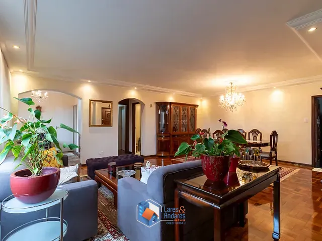 Apartamento com 155m² 4 quartos e 4 banheiros, à venda, no bairro Santo Amaro em São Paulo