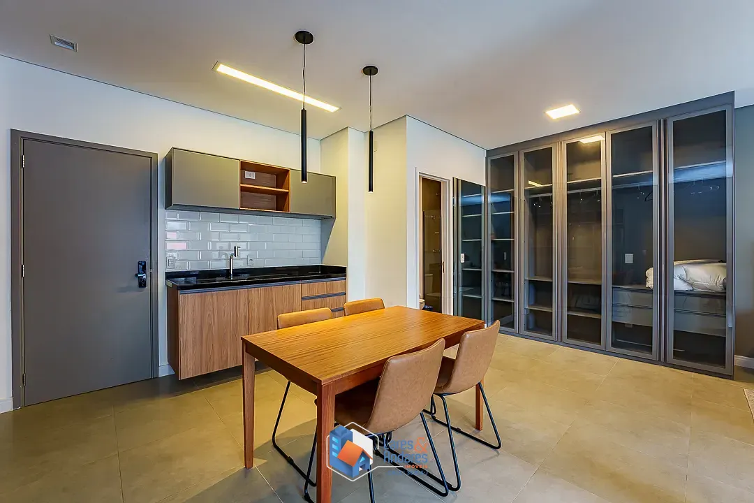 Apartamento, 1 quarto, 57 m² - Foto 3