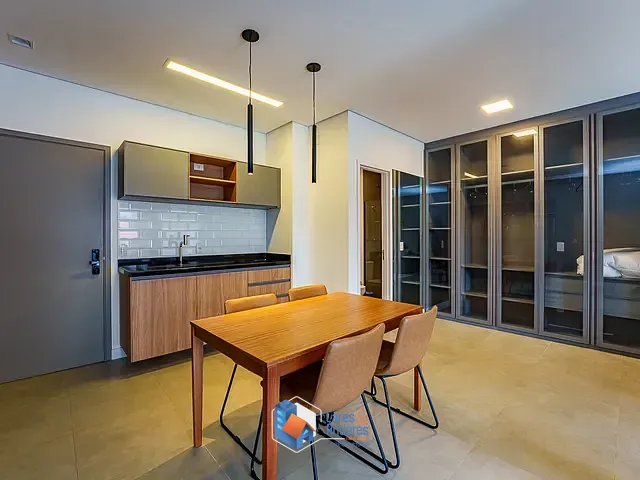 Apartamento com 57m² 1 quarto e 1 banheiro, à venda, no bairro Vila Olímpia em São Paulo