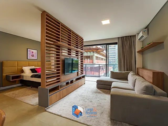 Apartamento com 57m² 1 quarto e 1 banheiro, à venda, no bairro Vila Olímpia em São Paulo