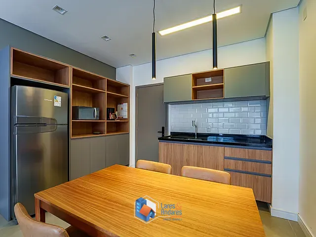 Apartamento com 57m² 1 quarto e 1 banheiro, à venda, no bairro Vila Olímpia em São Paulo