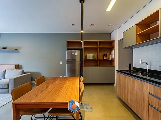 Apartamento com 57m² 1 quarto e 1 banheiro, à venda, no bairro Vila Olímpia em São Paulo
