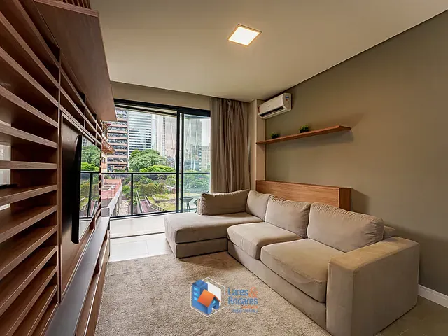 Apartamento com 57m² 1 quarto e 1 banheiro, à venda, no bairro Vila Olímpia em São Paulo