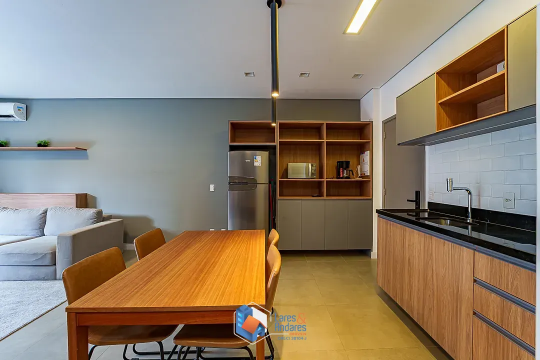 Apartamento, 1 quarto, 57 m² - Foto 5