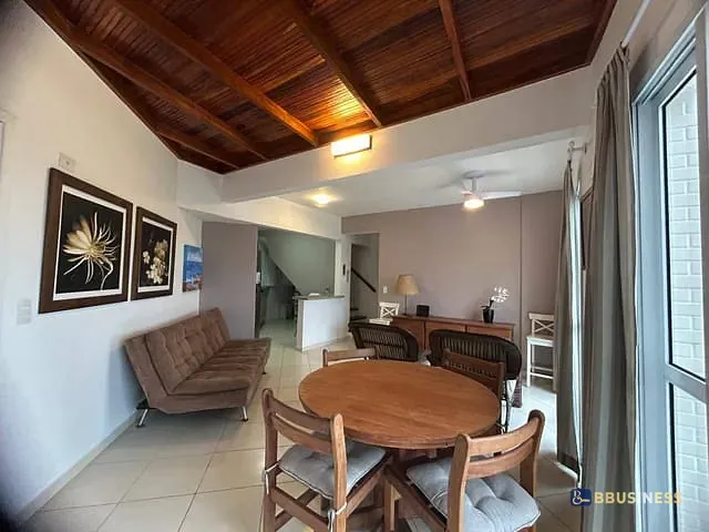 Apartamento 4 quartos e 3 banheiros, à venda ou para alugar, no bairro Centro em Bertioga