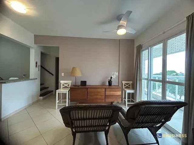 Apartamento 4 quartos e 3 banheiros, à venda ou para alugar, no bairro Centro em Bertioga