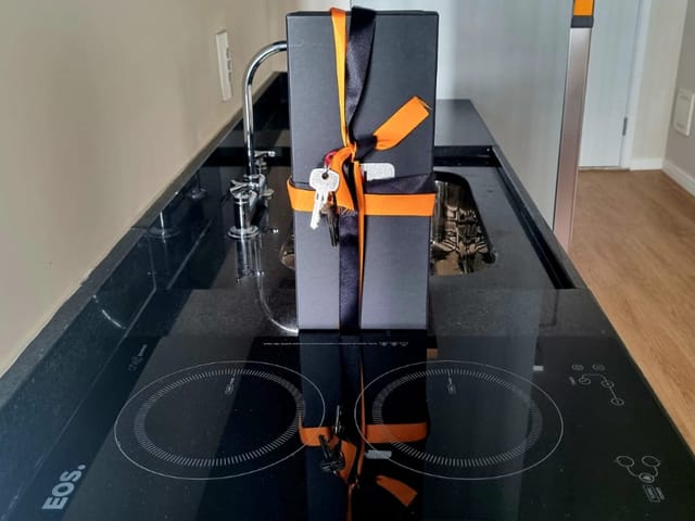 Foto do Apartamento - Apartamento tipo para venda em Brooklin com 1 quarto, 39m² | Lares e Andares Imóveis