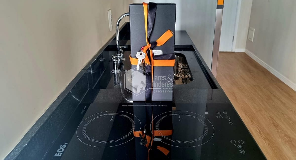 Apartamento à venda com 1 quarto, 39m² - Foto 2