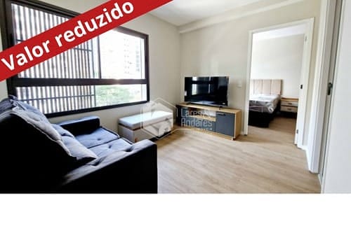Apartamento à venda com 1 quarto, 39m² - Foto 1