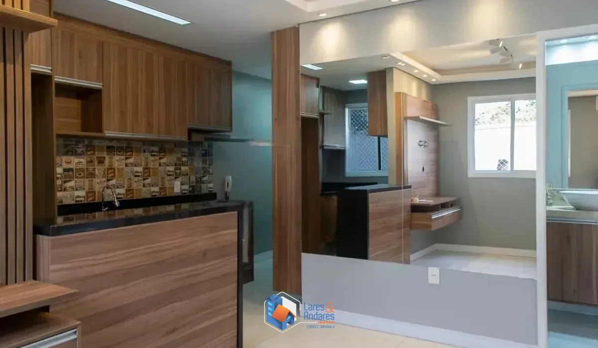 Apartamento, 2 quartos, 40 m² - Foto 3