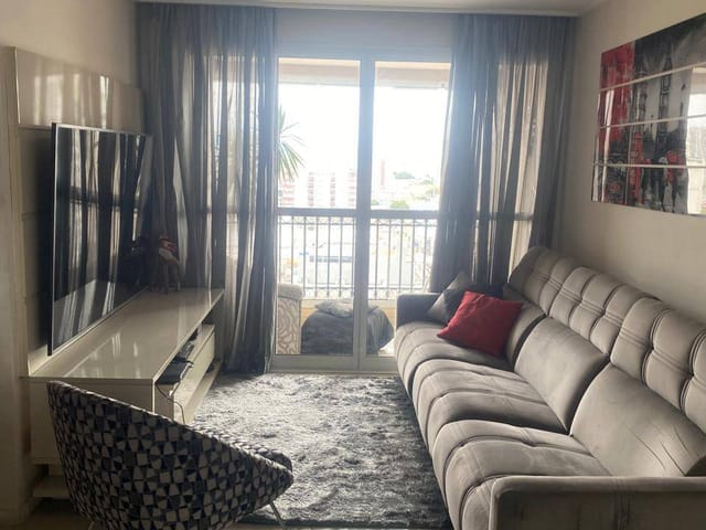 Apartamento 3 quartos e 3 banheiros, à venda, no bairro Chácara Califórnia em São Paulo
