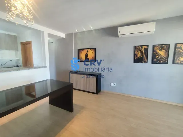 Apartamento com 119m² 3 quartos e 2 banheiros, para alugar, no bairro Centro em Londrina