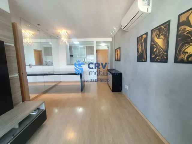 Apartamento com 119m² 3 quartos e 2 banheiros, para alugar, no bairro Centro em Londrina
