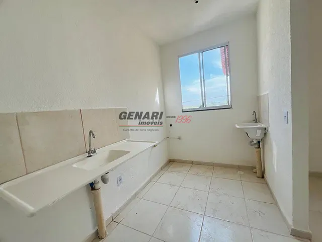 Apartamento 2 quartos e 1 banheiro, à venda, no bairro Conjunto Habitacional Residencial Veredas da Conquista em Indaiatuba