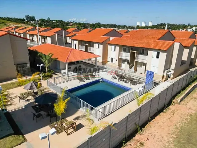 Apartamento 2 quartos e 1 banheiro, à venda, no bairro Conjunto Habitacional Residencial Veredas da Conquista em Indaiatuba