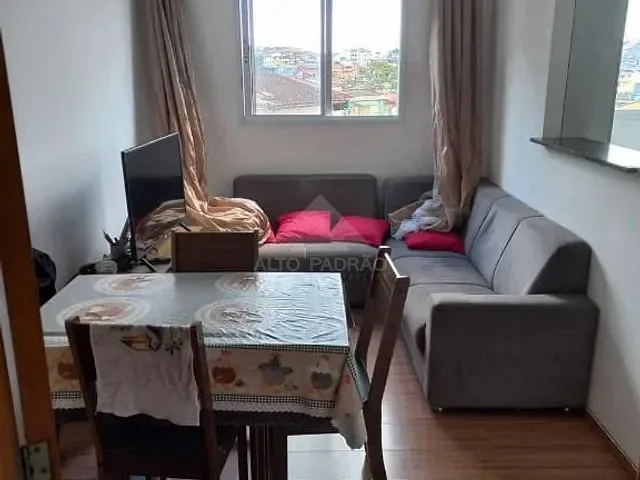 Apartamento com 42m² 2 quartos e 1 banheiro, à venda, no bairro Jardim Mauá em Mauá