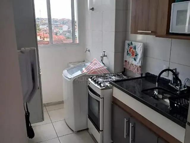 Apartamento com 42m² 2 quartos e 1 banheiro, à venda, no bairro Jardim Mauá em Mauá