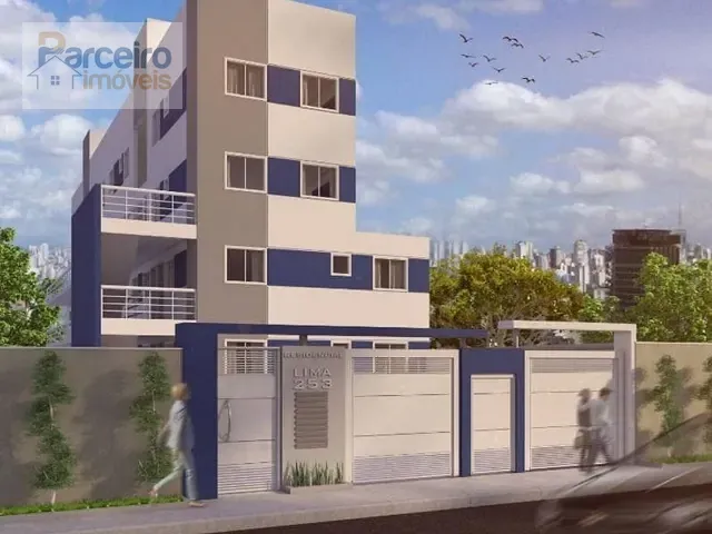 Apartamento com 46m² 2 quartos e 1 banheiro, à venda, no bairro Vila Alpina em São Paulo