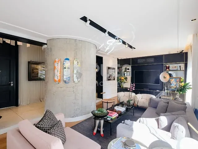 Apartamento 2 quartos e 3 banheiros, à venda, no bairro Jardim Paulista em São Paulo