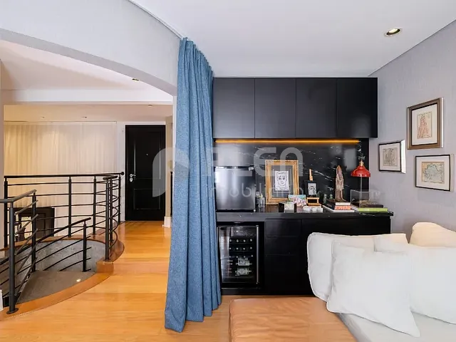 Apartamento 2 quartos e 3 banheiros, à venda, no bairro Jardim Paulista em São Paulo