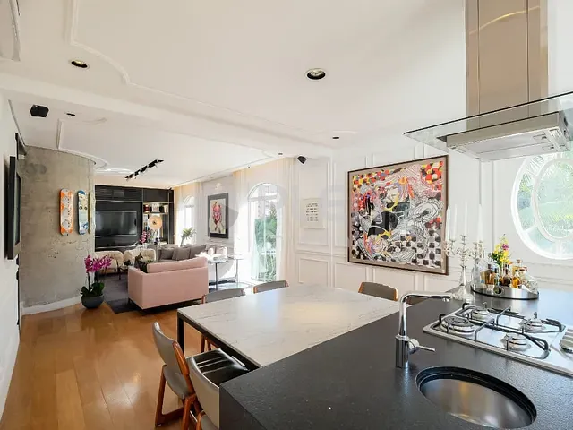 Apartamento 2 quartos e 3 banheiros, à venda, no bairro Jardim Paulista em São Paulo