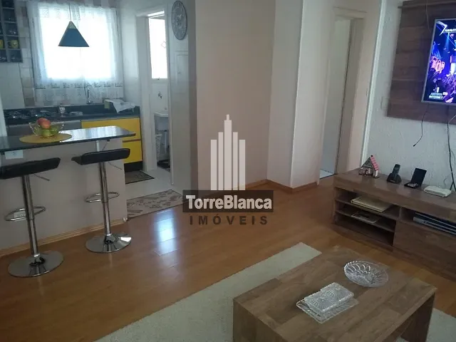 Apartamento com 74m² 3 quartos e 1 banheiro, à venda, no bairro Neves em Ponta Grossa