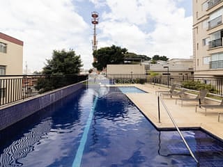 Foto do Apartamento-Apartamento tipo para venda em Vila Genioli com 2 quartos, sendo 1 suíte, 60m²