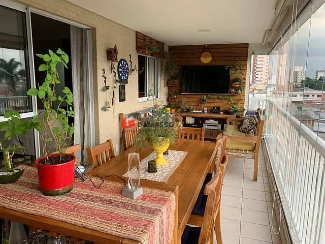 Apartamento 3 quartos e 3 banheiros, à venda, no bairro Santa Maria em São Caetano do Sul