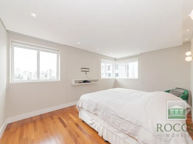 Apartamento 3 quartos e 5 banheiros, à venda, no bairro Bigorrilho em Curitiba