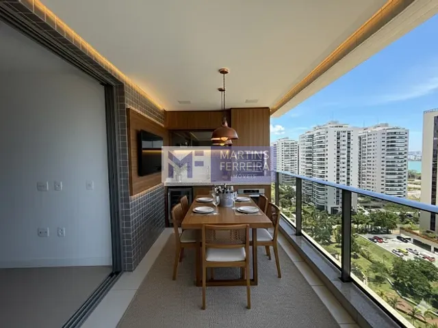 Apartamento com 87m² 2 quartos e 2 banheiros, à venda, no bairro Barra Olímpica em Rio de Janeiro