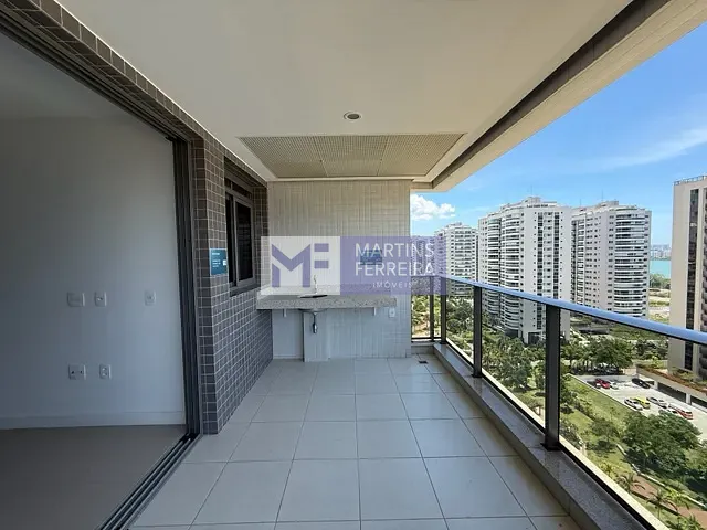 Apartamento com 87m² 2 quartos e 2 banheiros, à venda, no bairro Barra Olímpica em Rio de Janeiro