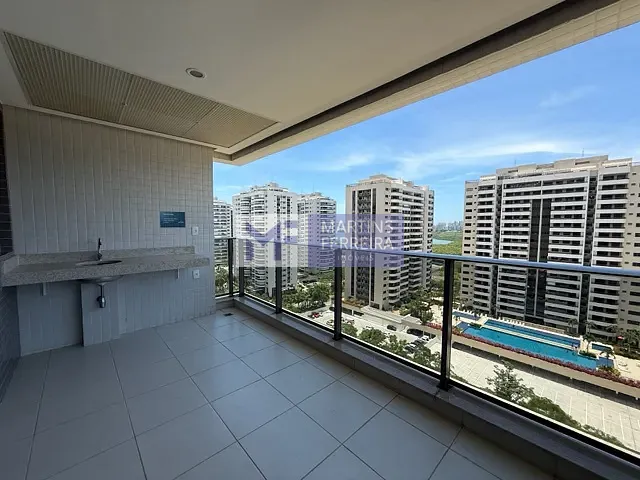 Apartamento com 87m² 2 quartos e 2 banheiros, à venda, no bairro Barra Olímpica em Rio de Janeiro