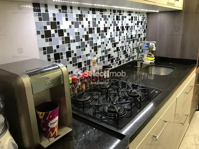 Apartamento com 60m² 3 quartos e 2 banheiros, à venda, no bairro Parque Erasmo Assunção em Santo André