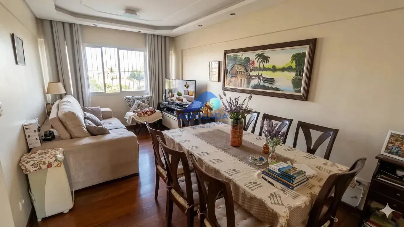 Apartamento, 3 quartos, 90 m² - Foto 1
