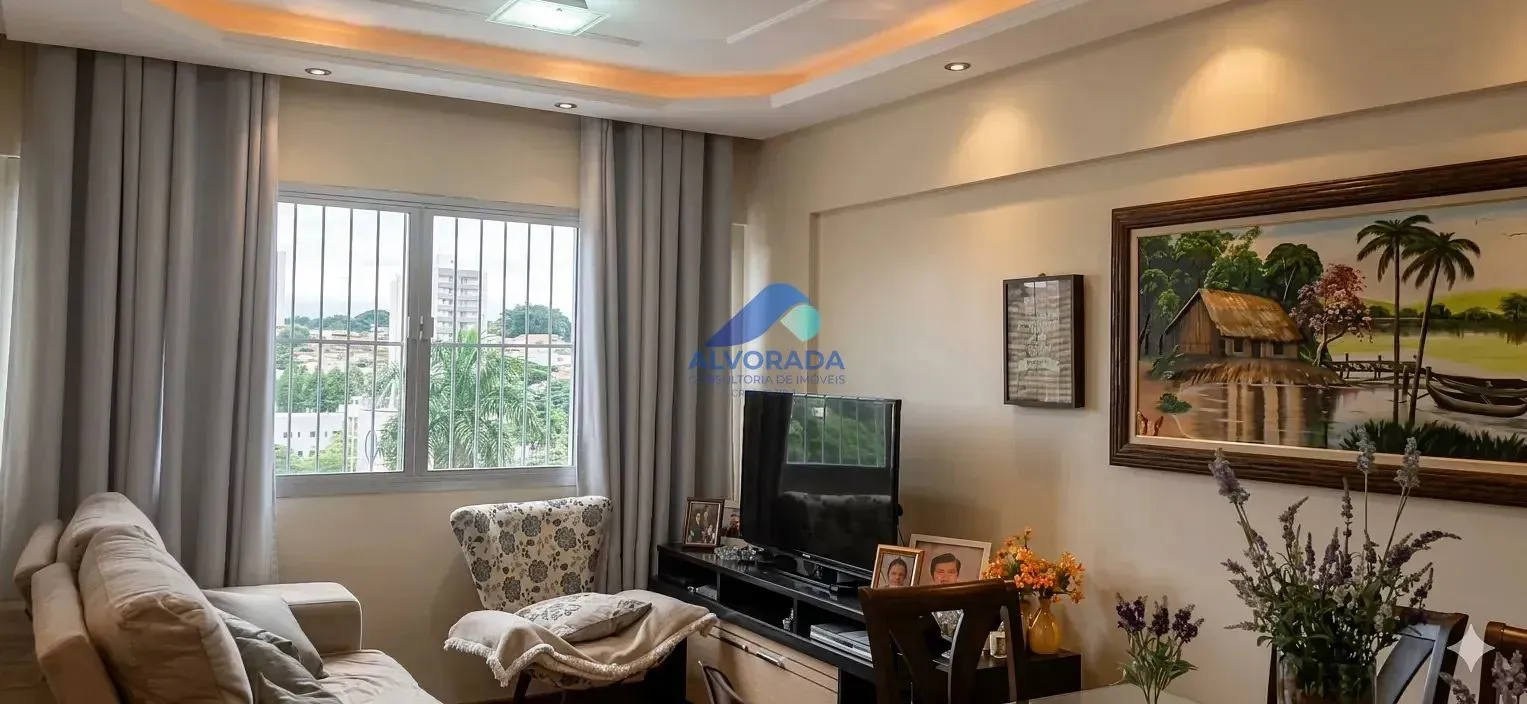 Apartamento, 3 quartos, 90 m² - Foto 2