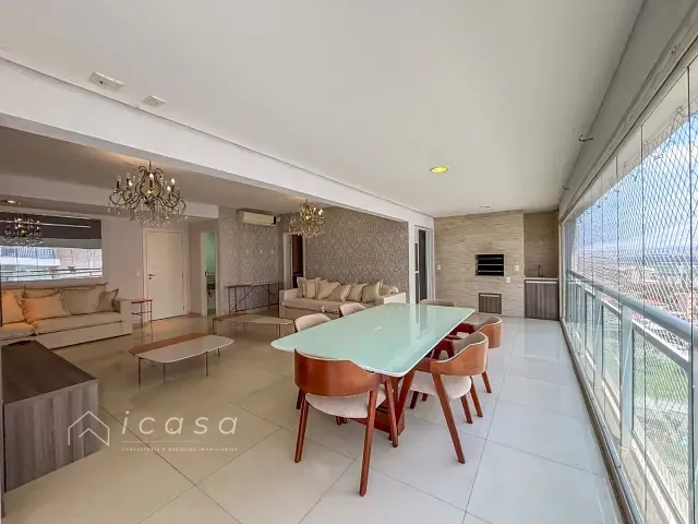 Apartamento 3 quartos e 4 banheiros, à venda, no bairro Condomínio Royal Park em São José dos Campos