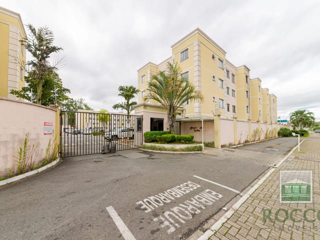 Apartamento 2 quartos e 1 banheiro, à venda, no bairro Cidade Jardim em São José Dos Pinhais