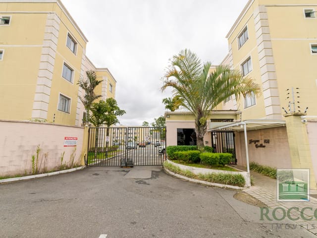 Apartamento 2 quartos e 1 banheiro, à venda, no bairro Cidade Jardim em São José Dos Pinhais