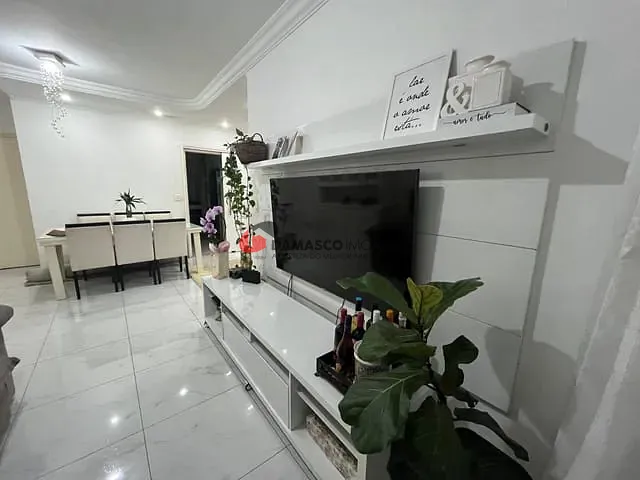 Apartamento com 103m² 3 quartos e 2 banheiros, à venda, no bairro Santa Maria em São Caetano do Sul