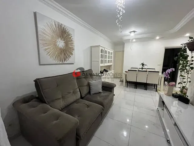 Apartamento com 103m² 3 quartos e 2 banheiros, à venda, no bairro Santa Maria em São Caetano do Sul