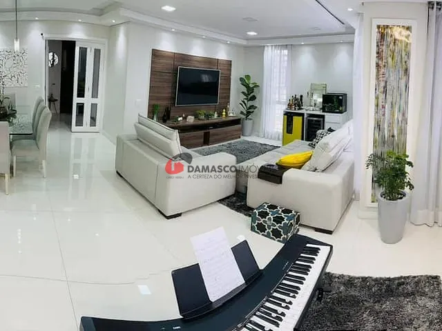 Apartamento 3 quartos e 3 banheiros, à venda, no bairro Vila Assunção em Santo André