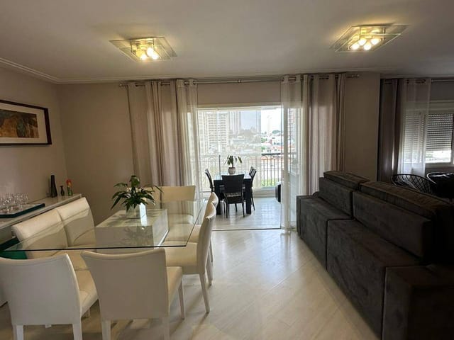 Apartamento 3 quartos e 3 banheiros, à venda, no bairro Vila Gomes Cardim em São Paulo