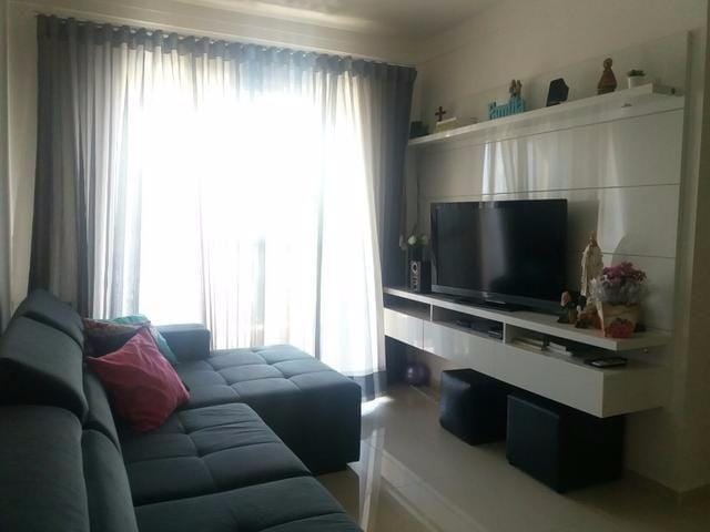 Foto do Apartamento - Apartamento à venda 3 Quartos, 1 Suite, 2 Vagas, 80M², Parque Industrial, São José dos Campos - SP | Edifício Residencial Rio Jordão | RUSSI IMÓVEIS