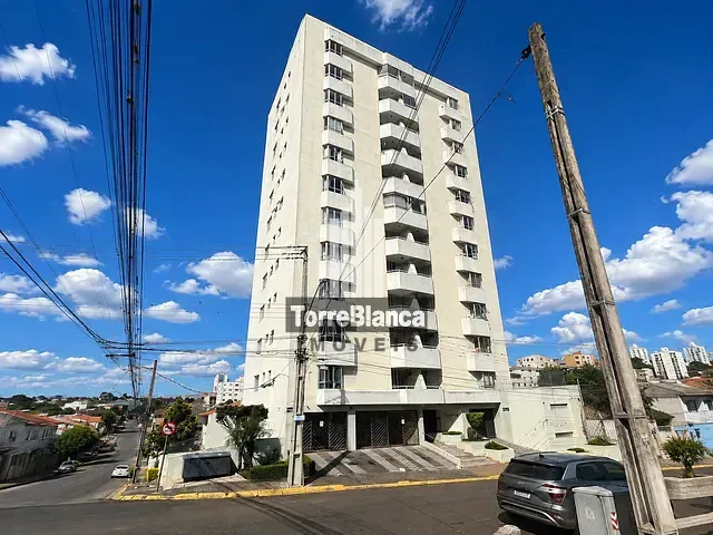 Apartamento com 122m² 3 quartos e 2 banheiros, à venda, no bairro Centro em Ponta Grossa