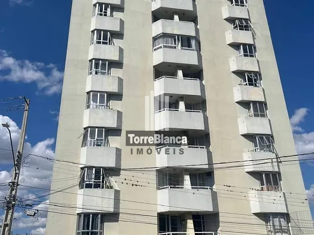 Apartamento com 122m² 3 quartos e 2 banheiros, à venda, no bairro Centro em Ponta Grossa