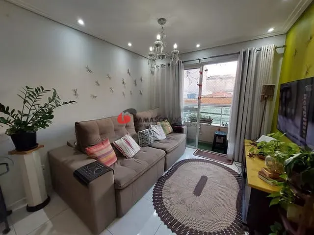 Apartamento 2 quartos e 2 banheiros, à venda, no bairro Nova Gerty em São Caetano do Sul